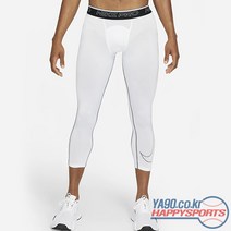 [미국] 나이키 7부레깅스 프로 드라이핏 타이즈 Nike Pro Dri-FIT 3/4 Tights
