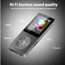 학생 개인 스테레오 음악 플레이어 블루투스 MP3 전자책, 01 Black_01 8GB