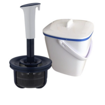 에넥스 음식물 수동 탈수기 쓰레기통 세트, 2세트