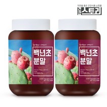 건강스토리 국내산 백년초 분말 200g 백년초가루 X 2개, 1개