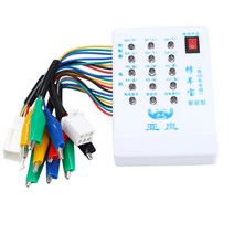브러시리스 모터 컨트롤러 테스터 24V / 36V / 48V / 60V / 72V 전기 자동차 E-자전거 스쿠터 홀 테스터 테스트 장치, 보여진 바와 같이, 하나