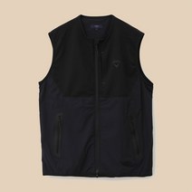 캘러웨이 8WAY 스트레치 타프타 풀집업 베스트 조끼 C22216100