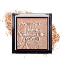 wet n wild 웨트앤와일드 ㅅwet 메가글로 하이라이팅 파우더 핑크 블룸 타임(Gold Awesome Blossom) 296600, Precious Petals