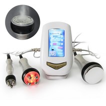 미소온열 갈바닉 얼굴 쿨링 스팀 고주파 AOKO-40KHZ 캐비테이션 초음파 바디 슬리밍 기계 RF 뷰티 기기 페, 02 EU plug