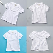 초코팡팡 여아 유아 블라우스 티셔츠 반팔 아동