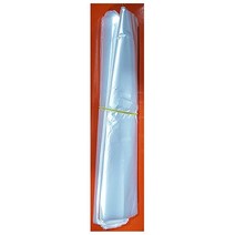 MCR923448업소 식당 속지 비닐 18cm 100매 X100개 봉지 일회용, 1