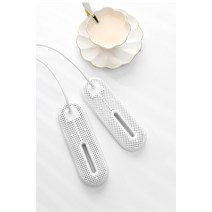 신발 운동화 부츠 장화 구두 소독 살균 건조기 3life electric shoe uv, 타이밍 없는 흰색