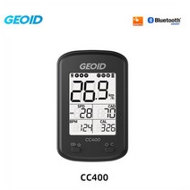 오운완 도우미 속도계 GEOID CC400 스마트 GPS 자전거 컴퓨터 무선 방수 도로 MTB 사이클링 블루투스 ANT 라이더 액세서리, [01] CC400
