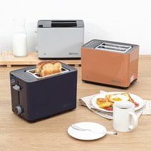 도무스 브레니 토스터기 DT-854EB (푸티 그레이) DT-855EB (메이플 브라운) ET-853EB (다크 퍼플) 굽기조절, 푸티 그레이
