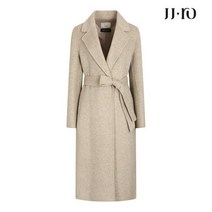 JJ지고트 JJ.ro 울 캐시미어 테일러드 코트 GMBM0CT90