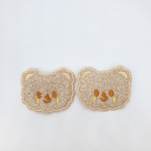 곰돌이 테디베어 토끼 동물 애니멀 귀여운 와펜 만들기 악세사리 diy 가방 펜던트 페브릭 붙이기