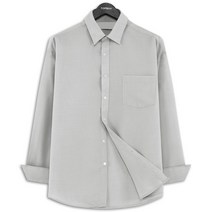 린넨 라이크 오버핏 긴팔셔츠 (OS001)