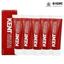 켄트 오리지널 치약 60g 5set