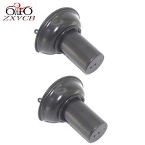 오토바이 기화기 사륜 바이크 혼다 vlx400 vlx vlx600 eed 400 600 cc 수리 키트 진공 멤브레인 플런저 부품 고무, 2개