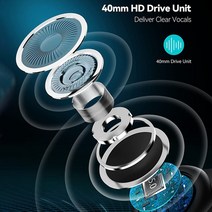 Siindoo 무선 블루투스 헤드폰 JH-926B 접이식 스테레오 이어폰 HI-FI 슈퍼 베이스 소음 감소 마이크 성인 키즈 PC, 한개옵션0