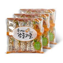 (제주6차산업) 제주 은가비 감귤과즐(350g x 3봉)