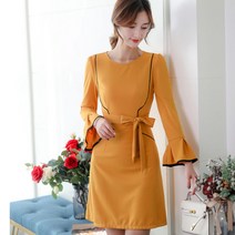 SAMARA 여성 럭셔리 명품스타일 오피스룩 정장원피스mOP099
