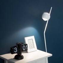 LED 솔드 장 스탠드 침실조명 플로어스탠드, 크롬