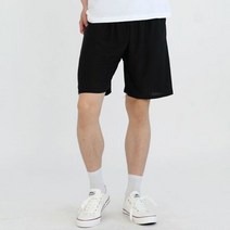 남자 아이스쿨바지 여름바지 반바지 블랙