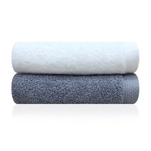 송월타올 장례 장례식 조의 조문 답례 수건, 1장, 07. 40수 500 GSM - 흰색