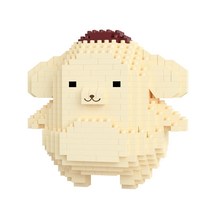 [알꿀밤-나노블럭-코믹스] CK폼폼푸린