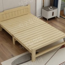 접이식평상 데크 베란다 캠핑 나무 평상 원목 접이식 포차 피크닉 좌식 루프탑 이동식 가정용 옥상, 90X195