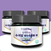 수국잎열수추출물 120정 국내산 수국잎열수추출분말80%, 6병