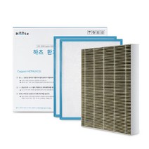 [하츠 정품] PHES-250N/300N 전열교환기 환기시스템 필터 항균동 H13 등급