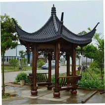 팔각정 오두막제작 팔각정가격 야외시설물, 타입04-2.8미터 육각형