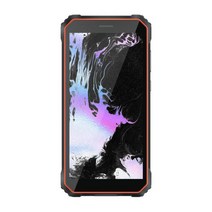 통신사 이동 블랙뷰 oscal s60 pro ip68 방수 야간 투시경 5 7quot 스크린 러기드 폰 4GB 32GB 스마트폰 5580mah 안드로이드 11 모바일, 01 Standard, 03 주황색