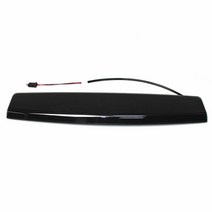 트레일러부품 카라반견인장치 레인지 로버 l322 04-12 용 리어 테일 램프 용 훈제 높은 장착 3rd 세 번째 브레이크 스톱 led 라이트 램프, a