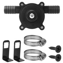 농업용 양수기 헤비 듀티 셀프 프라이밍 핸드 전기 드릴 가정용 정원 원심 보트 펌프 고압 워터, 01 set A