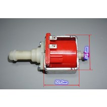 이탈리아 수입 솔레노이드 펌프 등급 고압 워터 AC 220V 48W 50Hz 커피 머신 전자기 세척, 한개옵션0