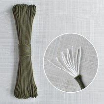 다용도 로프 천막 현수막 고정 밧줄 로프끈 산업용 안전줄 빨래줄 로프줄, 다용도로프 베이지