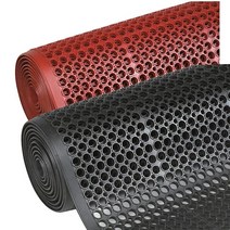 NoTrax 562S0320RD 562 Sanitop 91.4 x 61.1cm(3 x 20피트) 레드 안전 피로 방지 배수 매트