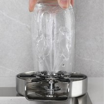 강력클린 고압 컵 세척기 자동 컵워셔 블랙, 상세 참조