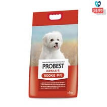 소형견 영양 질병예방 변냄새감소 사료 5kg 강쥐사료 강아지건강식 개사료
