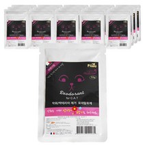 필루 고양이 모래 탈취제 라벤더향, 50g, 20개입