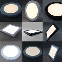 슬림 엣지 직부등 센서등 가성비 상품, 스마트엣지8인치사각센서등LED20w주광색