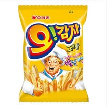 오리온 오감자 그라탕 스낵, 3개입, 115g