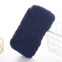 걸스코코 자이언트얀 일반얀 벨벳얀 미니백 가방만들기 DIY 망고실 가방 실 뜨개실, 네이비, 500g-일반