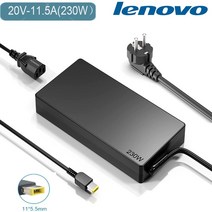 230w ac 충전기 lenovo legion 5 5p y520 p50 y545 y540 7 c7 thinkpad p73 p72 p17 t15g yoga a940 노트북 전원 어댑, 영국 플러그