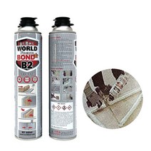 월드폼본드 B2 폼접착제 840ml 난영성 석고보드접착