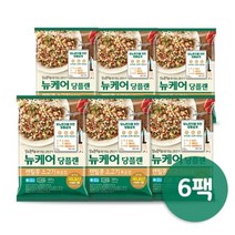 뉴케어 당플랜 렌틸콩 소고기 볶음밥 6팩, 300g, 6개