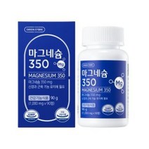 그린스토어 마그네슘 350 90정
