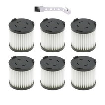 할리 오일필터 지미 핸드 헬드 무선 진공 JV51 CP31 Cecotec Conga Rockstar 500 700 1200 Ultimate HEPA, 05 6 Pcs