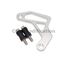 pcx카울혼다 PCX160 ADV150 2019 2020 PCX 160 19 '-21' 전면 및 후면 캘리퍼 가드 브레이크 커버, 06 back silver