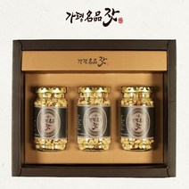 가평 잣 선물세트 3병 (1박스) 가평잣 세트 설날 추석 명절 견과류 황잣 햇잣 피잣 잣죽 폴리페놀 고명 수정과 피부 자양강장 올레산 리놀레산 리놀렌산 불포화지방산 비타민 엽산 철분 칼륨 칼슘 인 아연 식이섬유 단백질 베타카로틴 건강식품 선물, 110g