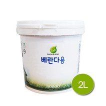 노루페인트 친환경 수성페인트 순앤수 베란다용 2L 무광, 베란다용 2L 소프트화이트