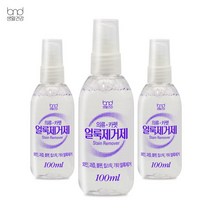 [세제혁명] 얼룩제거제 100ml x 3개